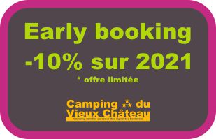 early booking camping du vieux chateau rauzan