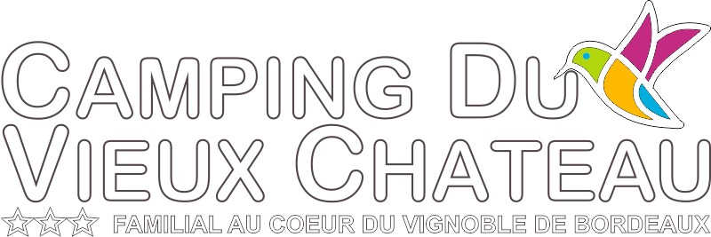  Logo Camping Du Vieux Chateau Colibri 2022 