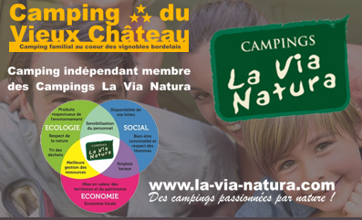 camping vieux chateau via natura