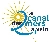 canal des 2 mers à vélo logo camping du vieux chateau rauzan