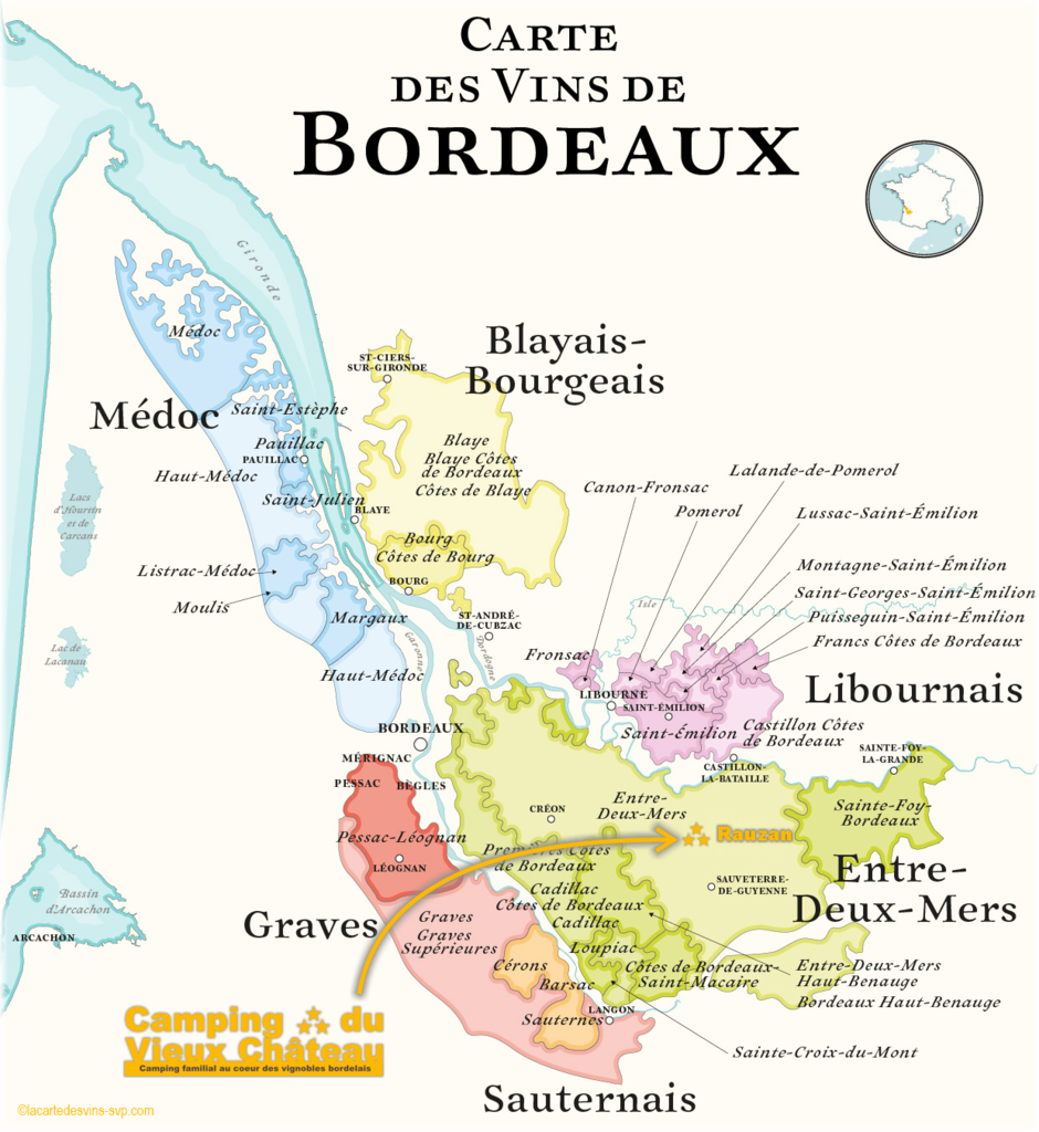 carte_appellations_bordeaux_rauzan_camping_du_vieux_chateau
