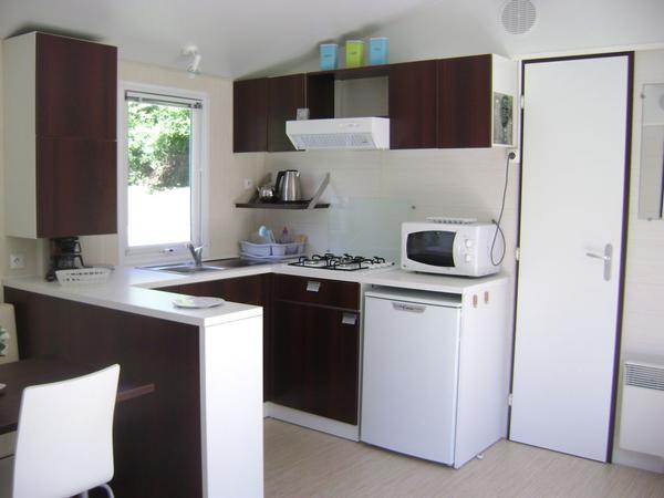 cuisine mobil home premium camping du vieux chateau rauzan
