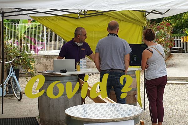 expérience covid camping familial vieux chateau rauzan