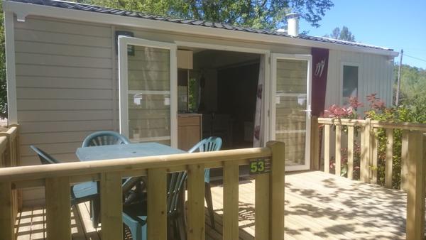 exterieur 2 mobil home 2ch 2016 camping du vieux chateau rauzan