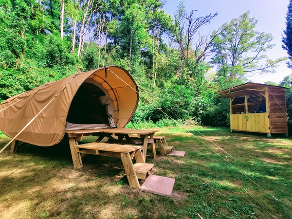 L'Alcove - Pret à camper - Camping Du Vieux Chateau - Rauzan - DKBane - General