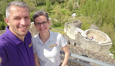 Pélagie Thom Equipe Camping Du Vieux Chateau Rauzan