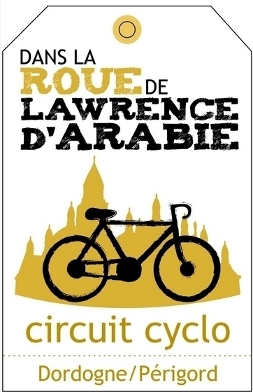 roue lawrence arabie logo camping du vieux chateau rauzan