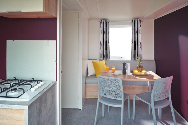 séjour mobil home 2ch 2016 camping du vieux chateau rauzan